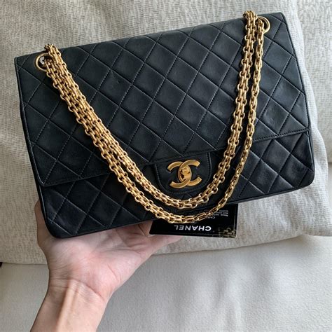 chanel chain tote bag|authentic chanel tote bag.